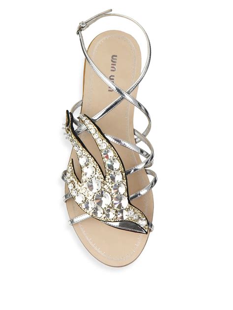 miu miu sale sandals|where to buy miumiou.